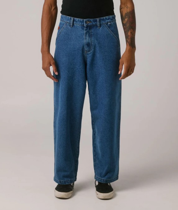 Former Reynolds Denim Pant Worn Blue