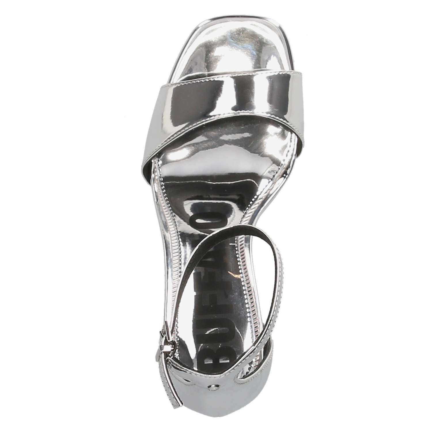 Buffalo Riemchensandaletten JUNE NEAT - silver
