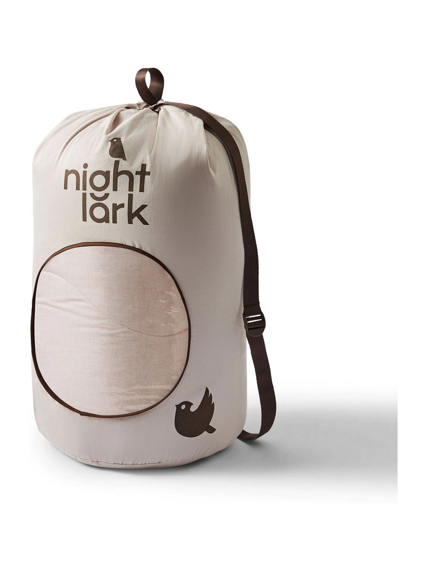 Night Lark 10.5 Tog Coverless Duvet and Pillowcase Set