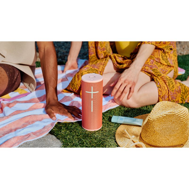 Ultimate Ears MEGABOOM 4 Enceinte portable stéréo Rouge