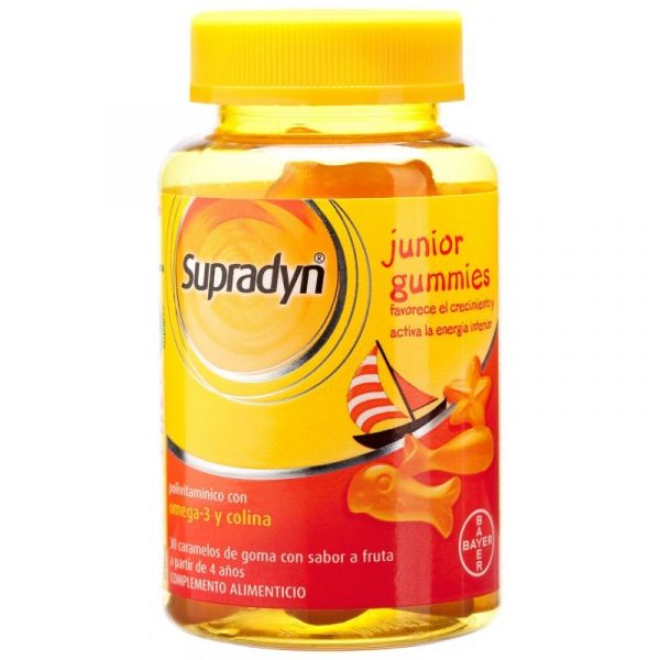 Supradyn Junior Gummies 30 Unidades