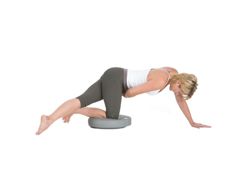 TOGU Aero-Step Functional Silber, XL Balance-Kissen