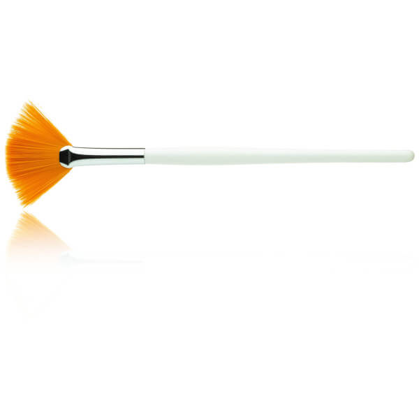 Pinceau éventail en nylon 19cm