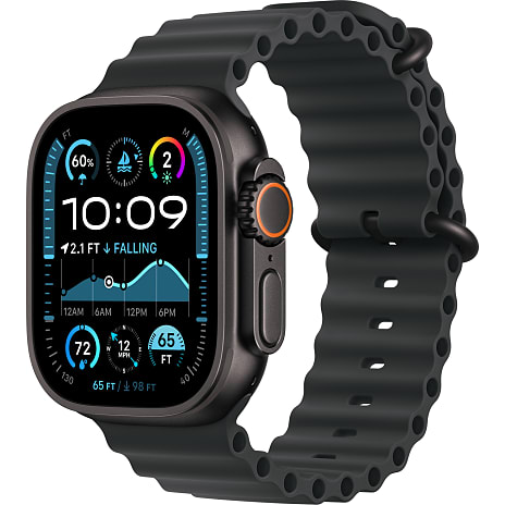 Apple Watch Ultra 2 BT 49 mm - Black Ocean