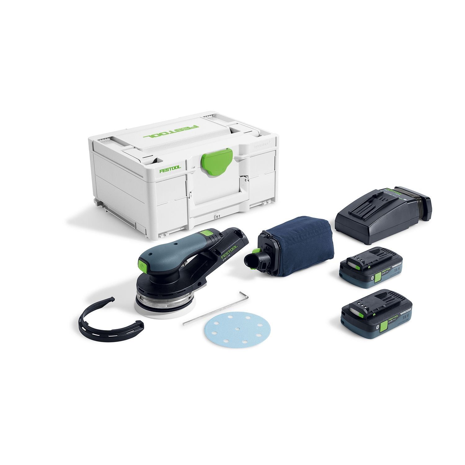 Festool ETSC 2 125 4,0 I-Plus Accu excenterschuurmachine - 577736