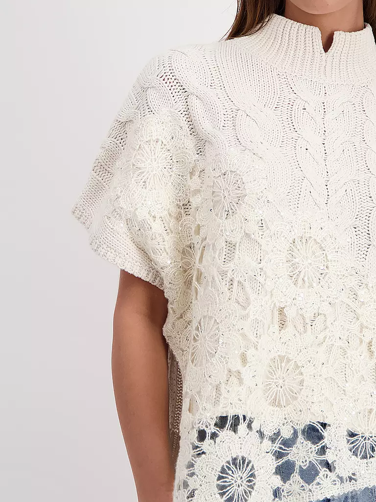 MONARI Pullover creme