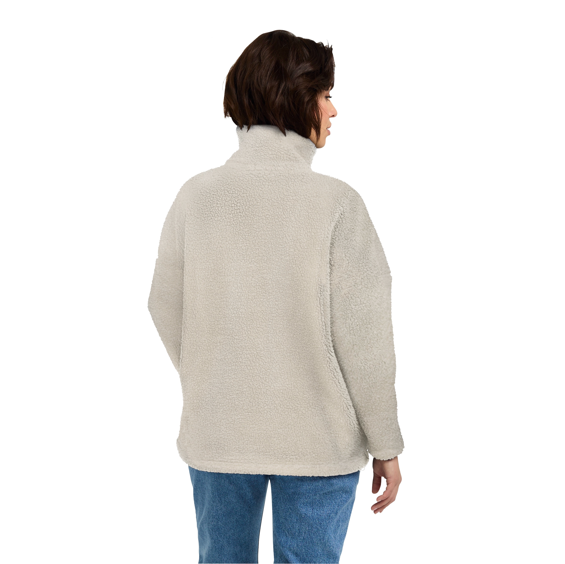Jack Wolfskin Fleecejacke »STONE LITE JKT W« Windabweisend, atmungsaktiv, Übergangsjacke