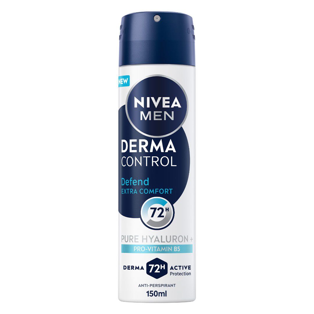 NIVEA  Derma Control Defend Desodorizante Spray - 150ml
