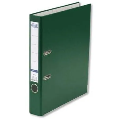 Elba Ordner smart pro, 5cm, grün