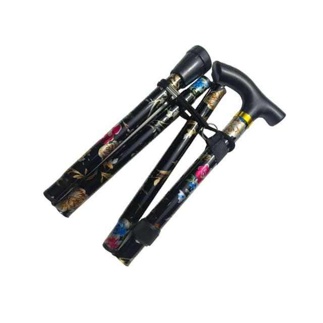 Letvægts Aluminiumlegering Foldbar Trekkingstang Vandrestav