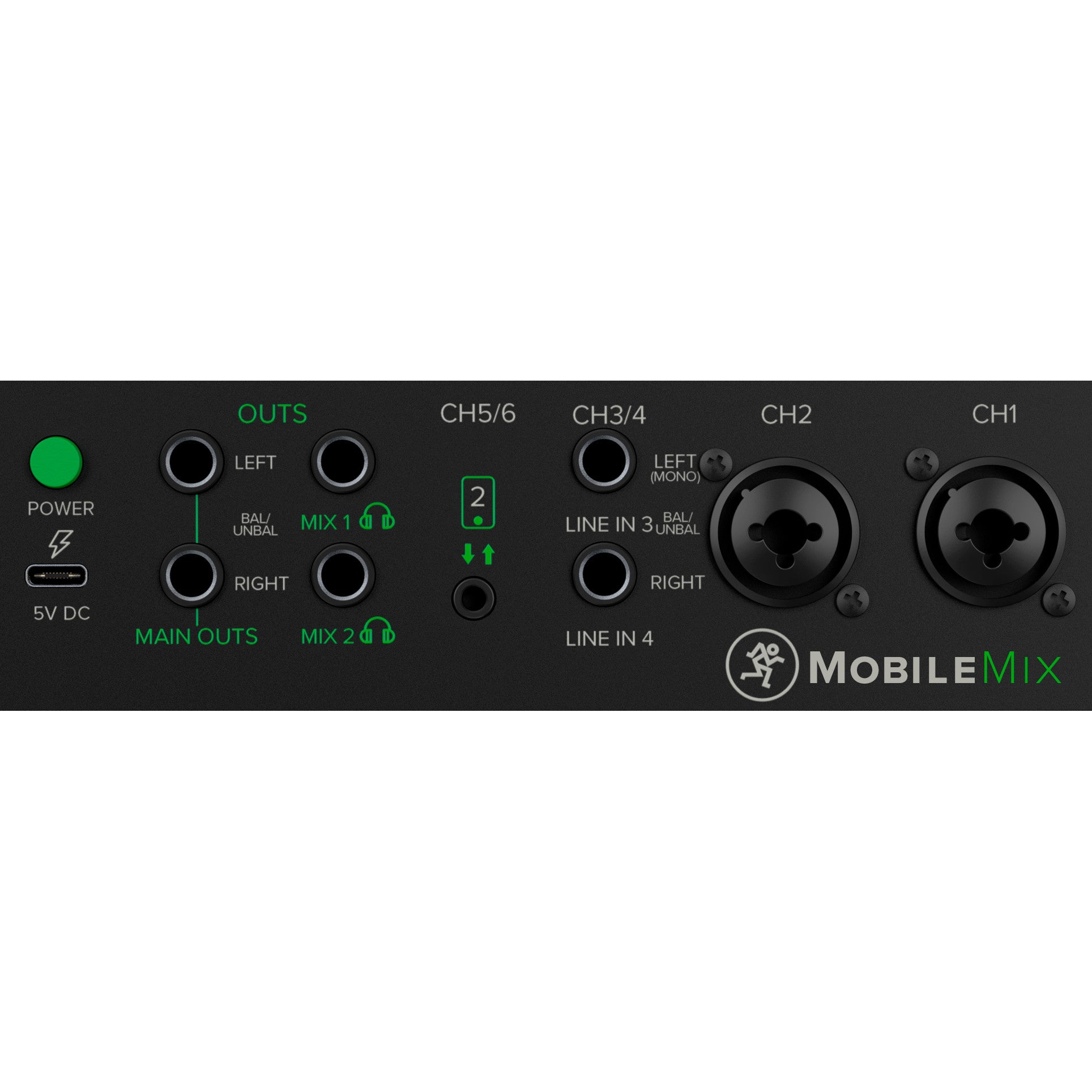 Mackie MobileMix compacte 8-kanaals mixer