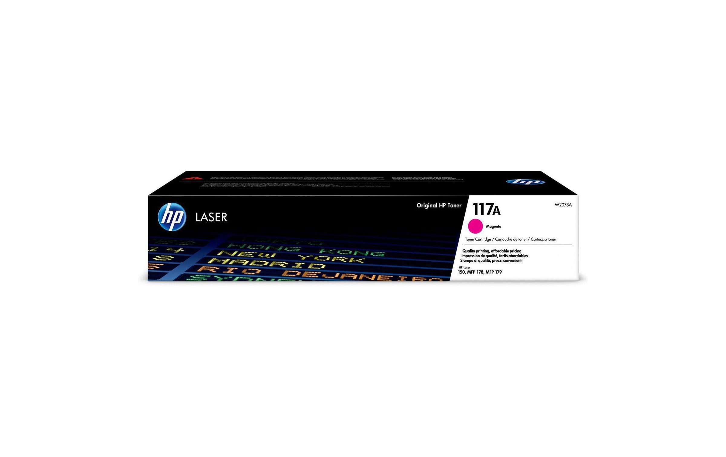 HP Tonerpatrone »Nr. 117A (W2073A) Magenta«