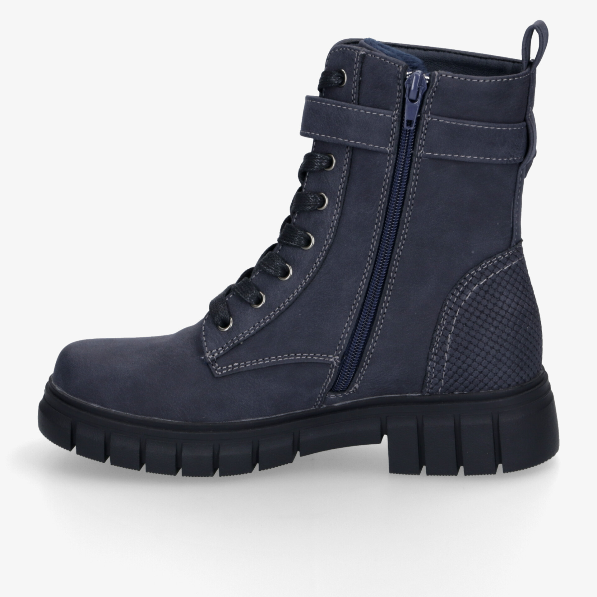 street shoes Damen Schnürstiefeletten blau