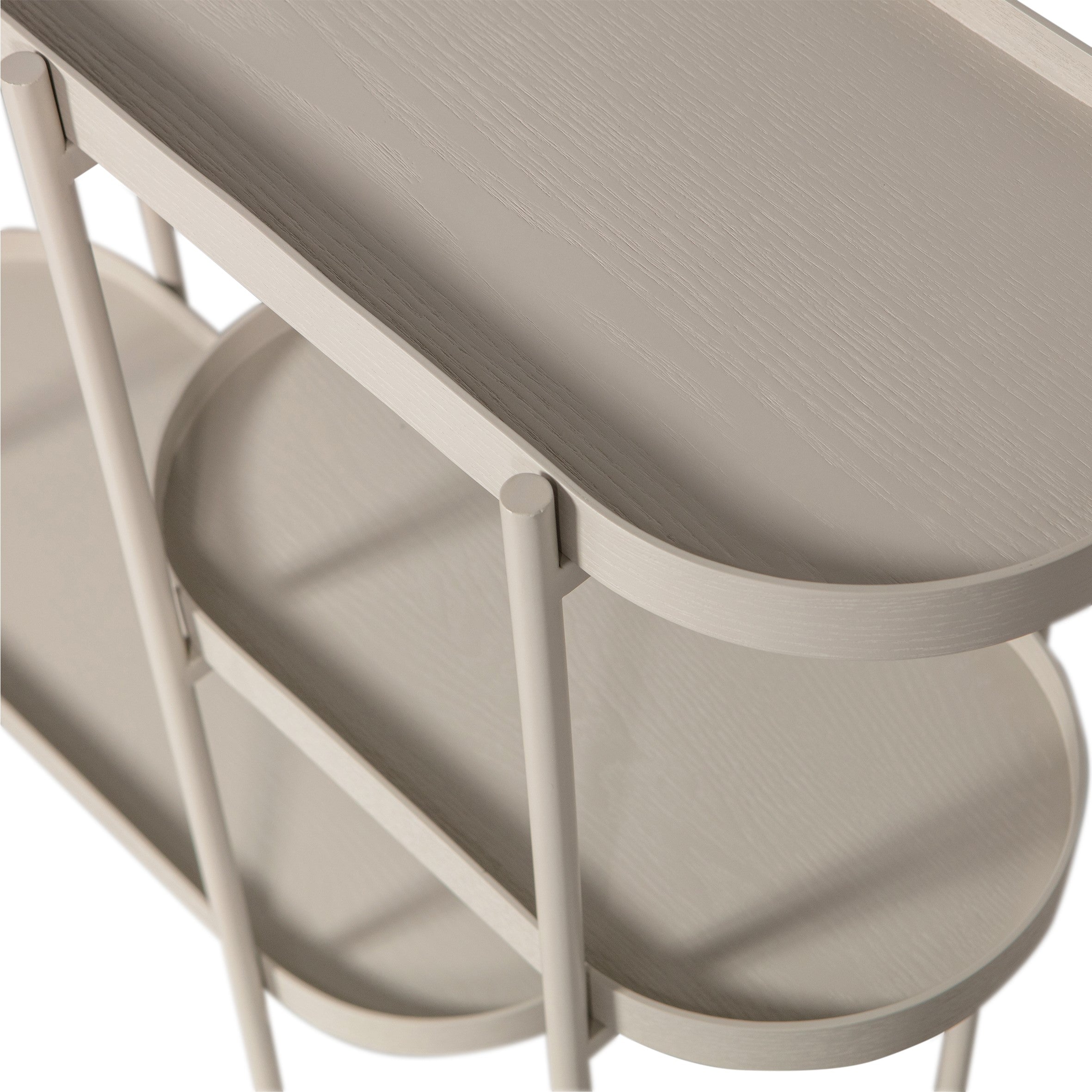 WOOOD Noan Sidetable - Antique Beige