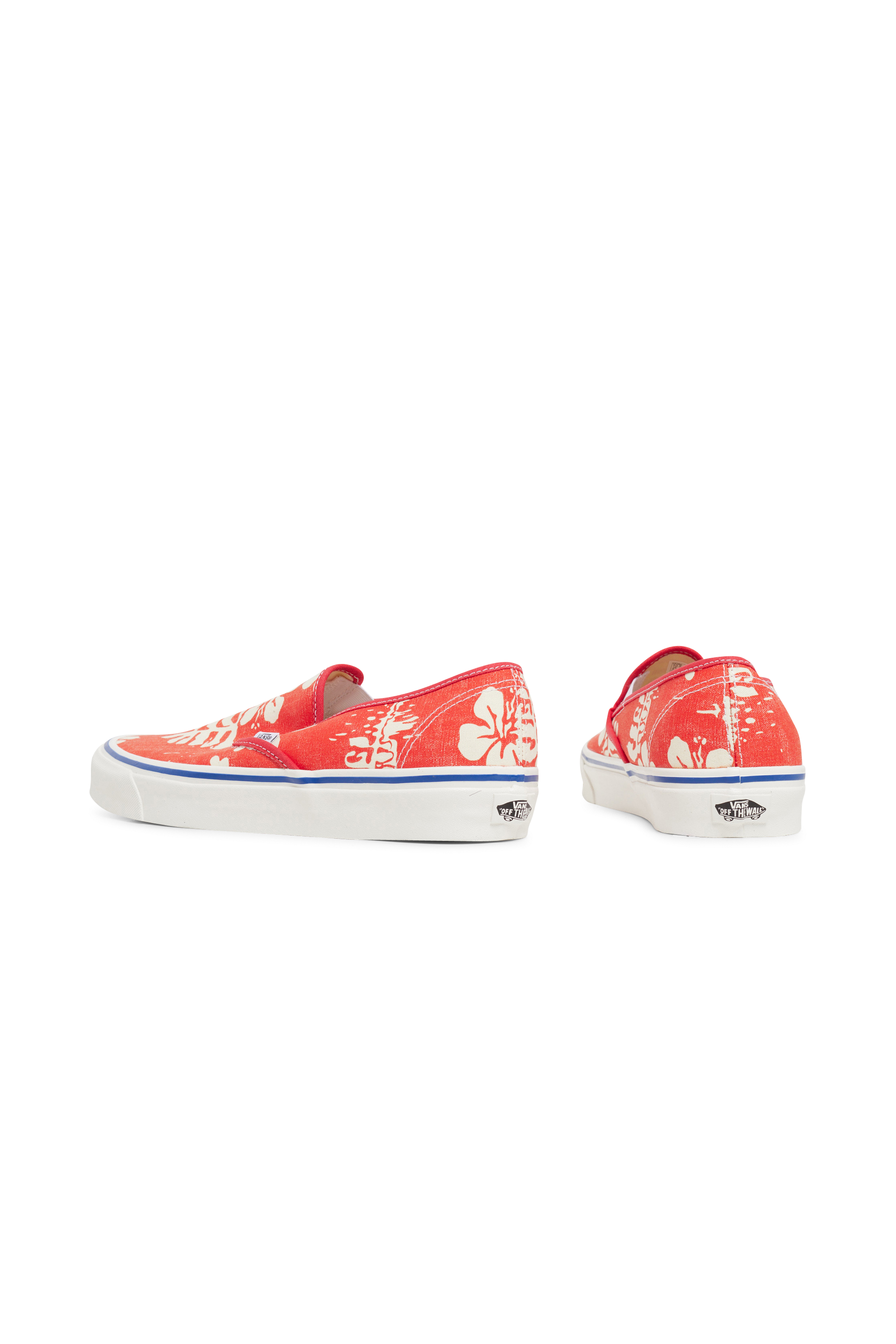 VANS Baskets Slip-On 48 Deck DX Orange