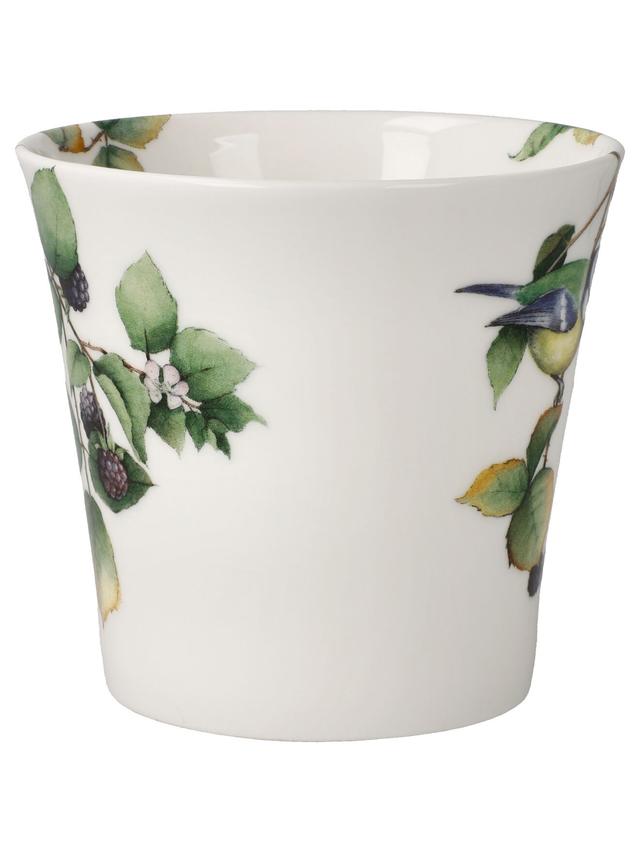 Goebel Tasse mit verschiedenen Vogelmotiven aus Porzellan