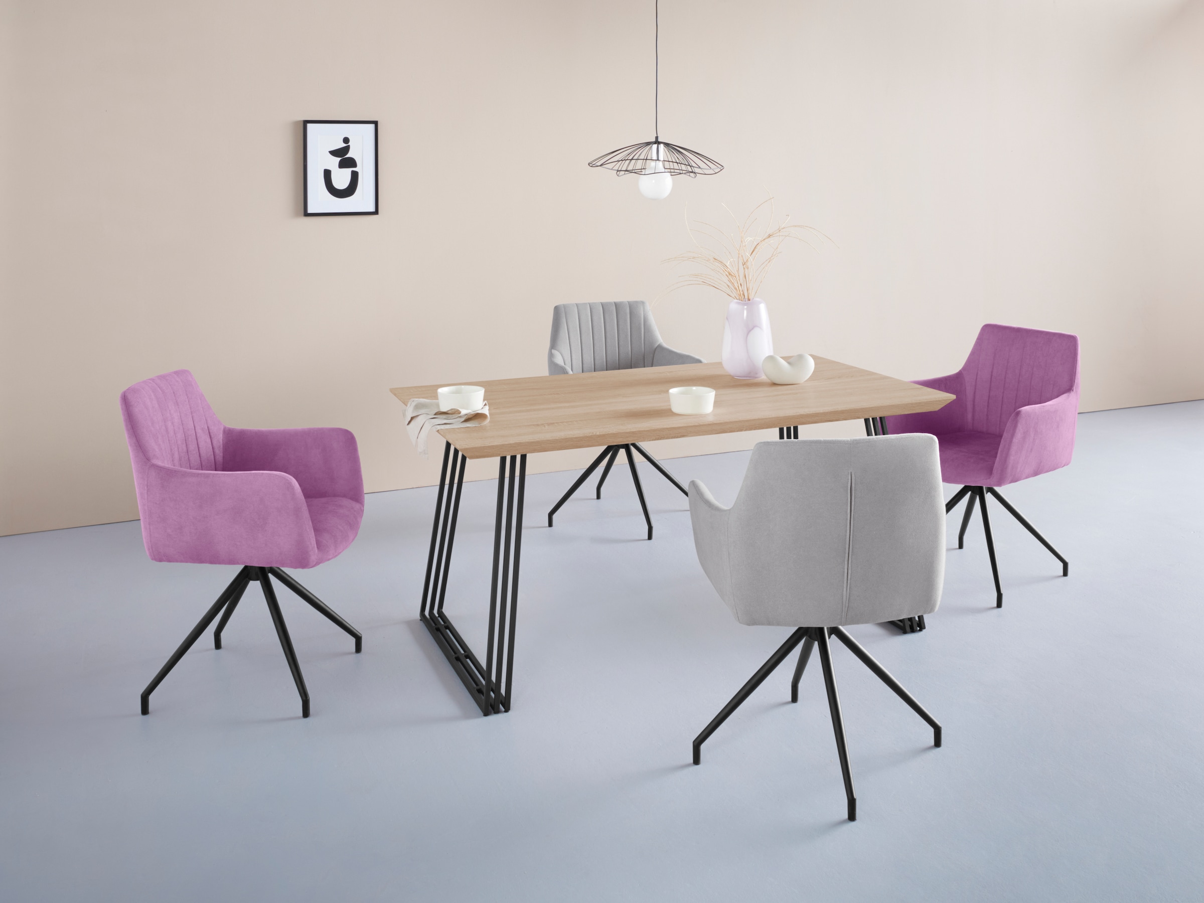 Home affaire Esstisch »Kairo« Breite ca. 160 cm