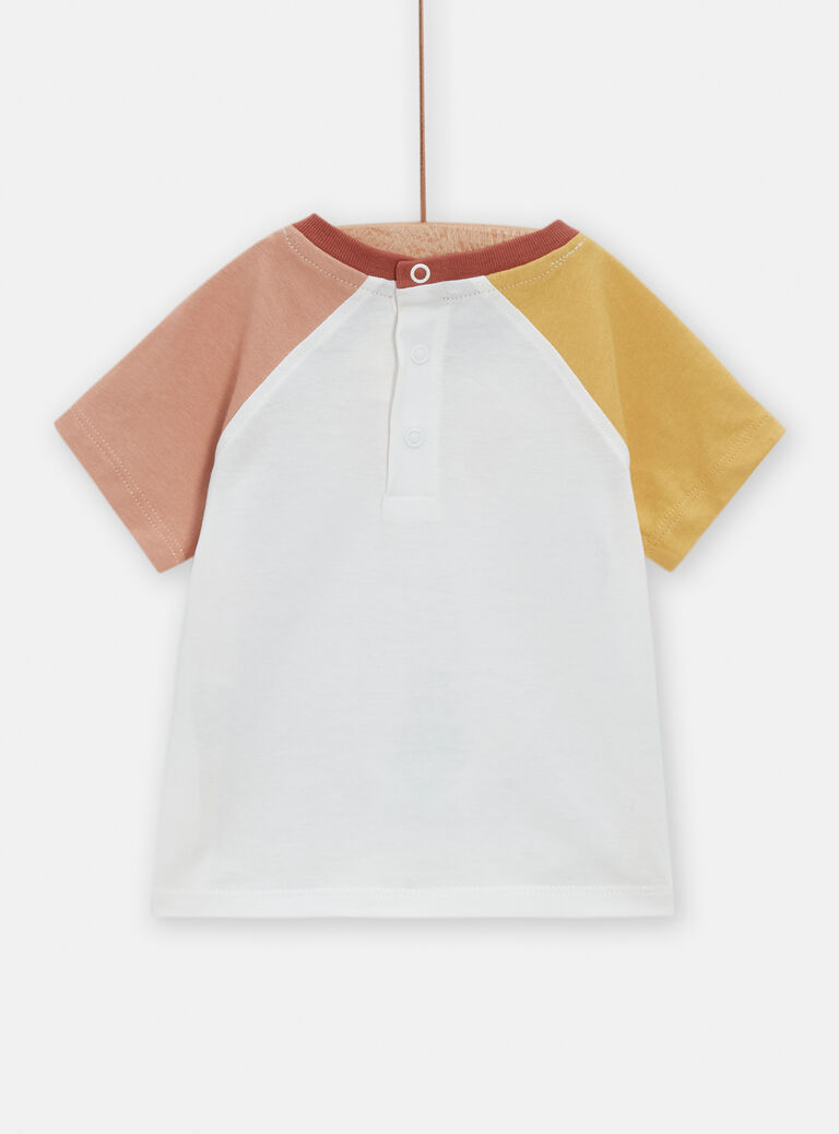 T-shirt à motif lion pour bébé garçon