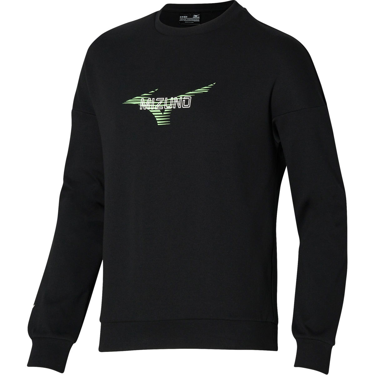 Mizuno Athletics Graphic Crew Sweatshirt Herre