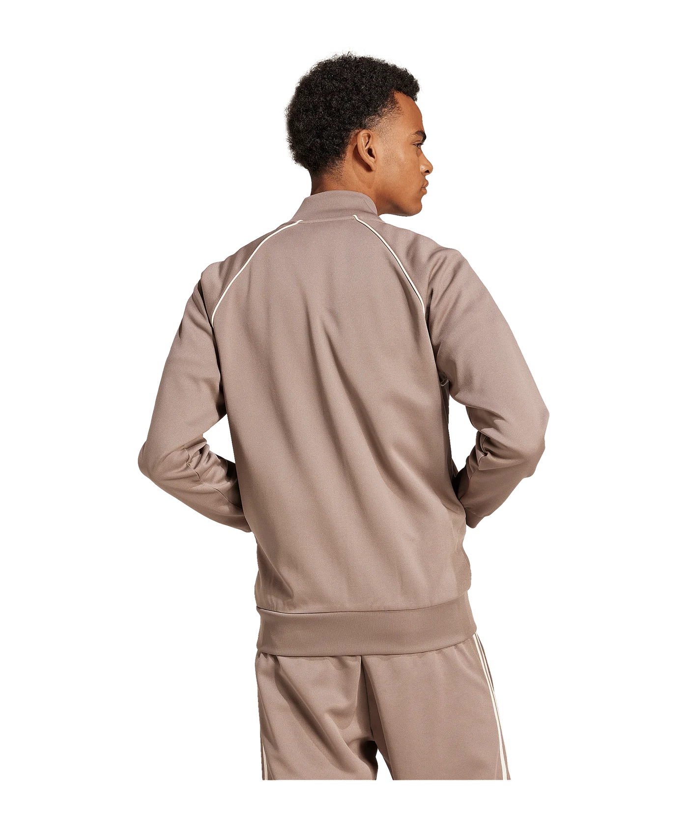 adidas Originals SST Jacke Braun