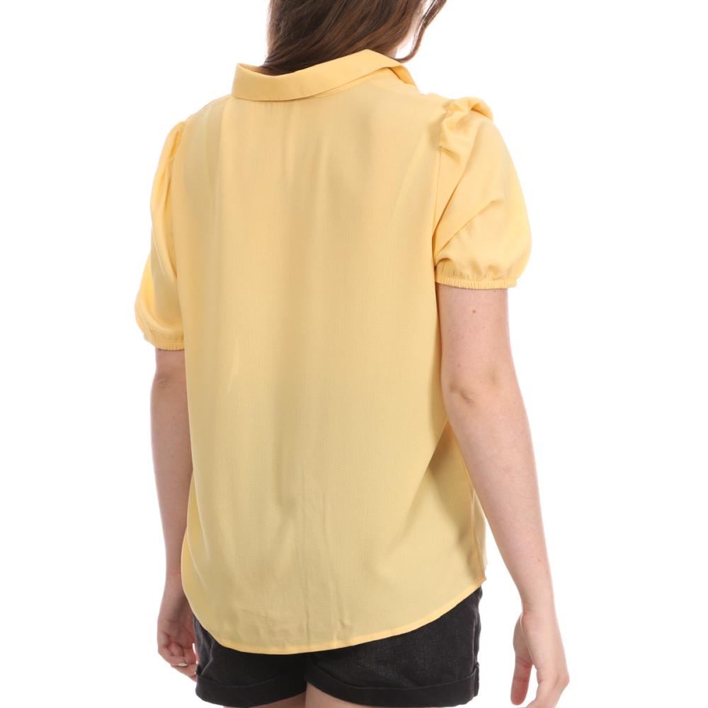 JDY Chemise Jaune Femme JDY Piper Brooke
