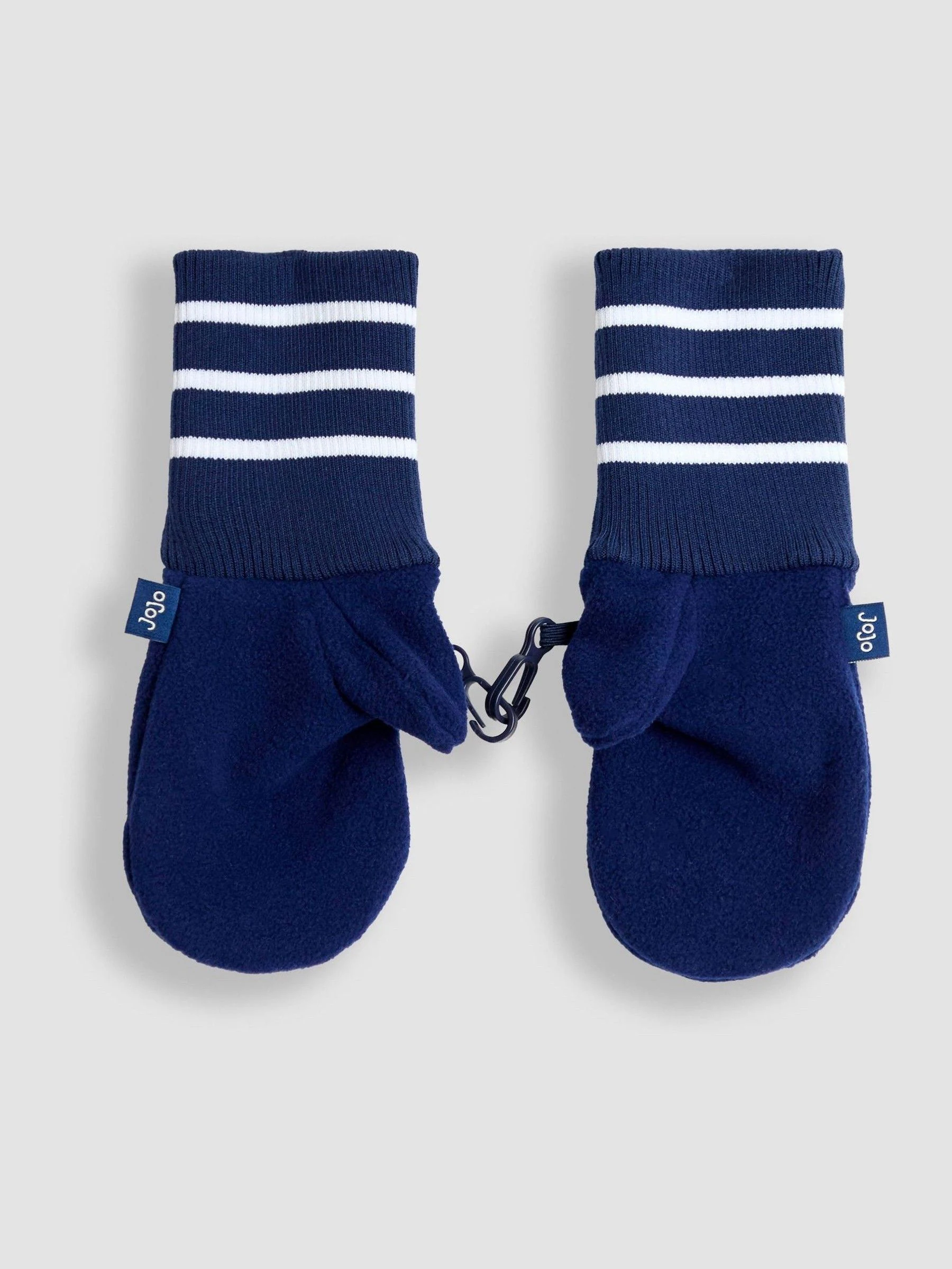 JoJo Maman Bébé Polar Fleece Mittens With Cuff
