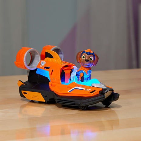 PAW Patrol Mighty Movie redningskøretøj 23 cm – flere varianter - assorteret