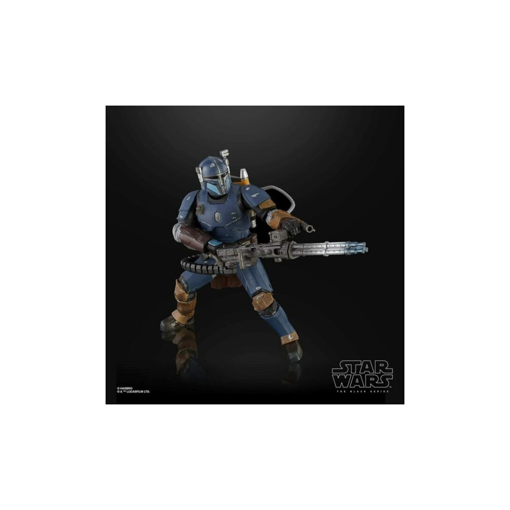 Star Wars : Black Series - Figurine Heavy Infantry Mandalorian