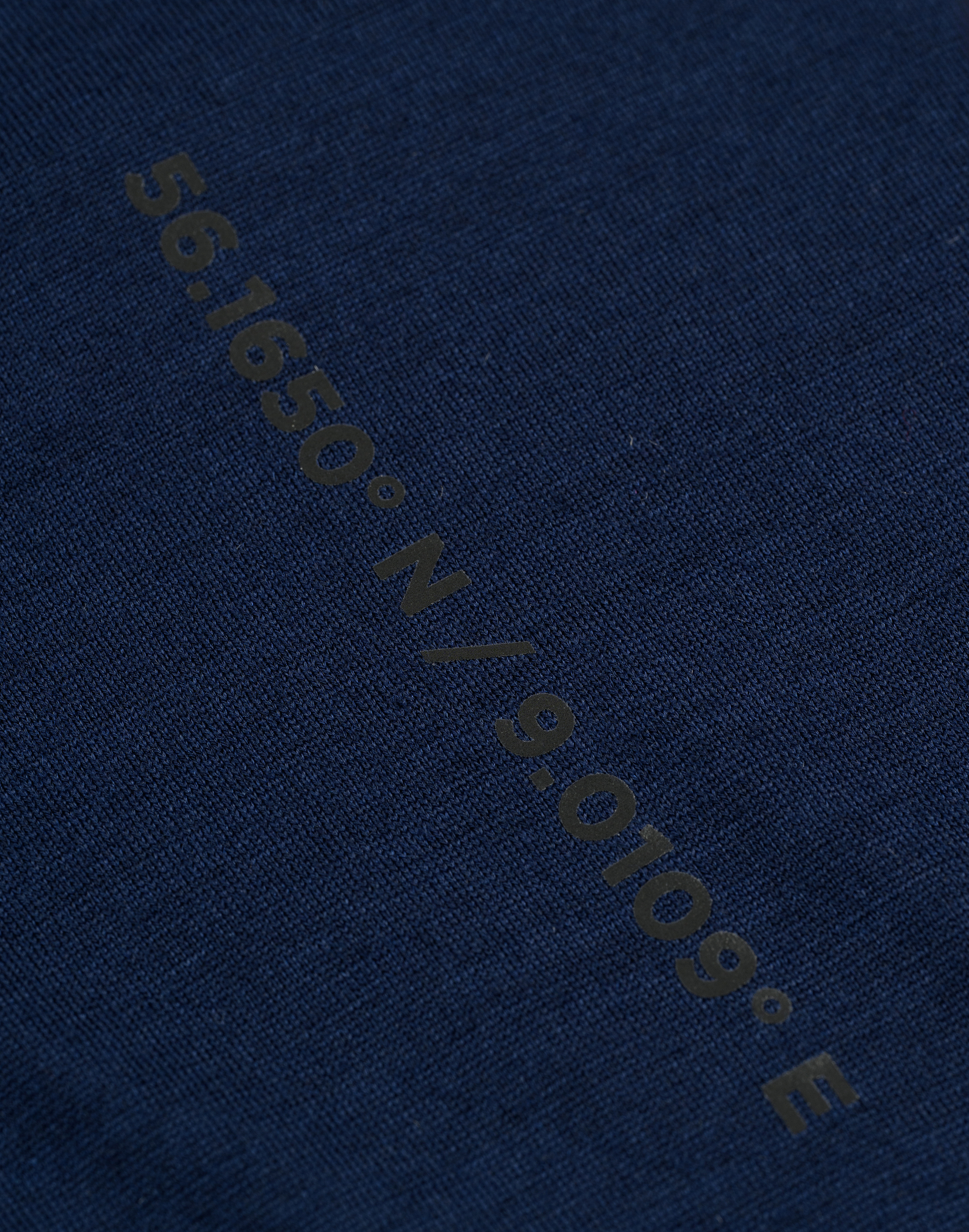Tanktop in merinowol voor heren in Zwart