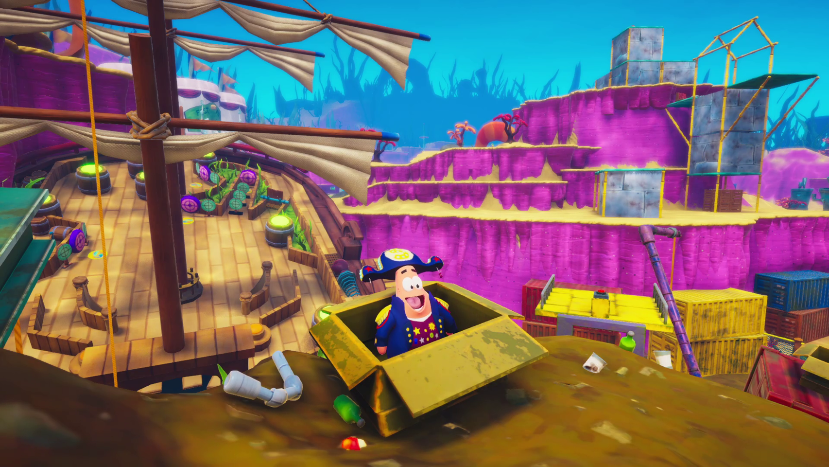 The Patrick Star Game- PlayStation 5