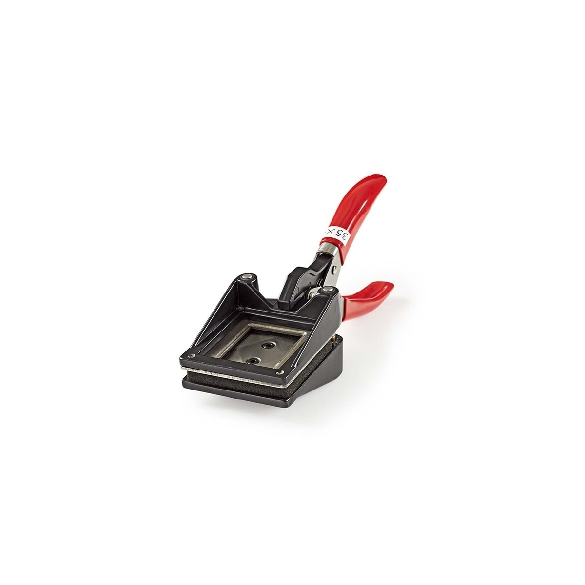 Nedis Passport Photo Cutters | 35 x 45 mm | Metall | Rød / Sort