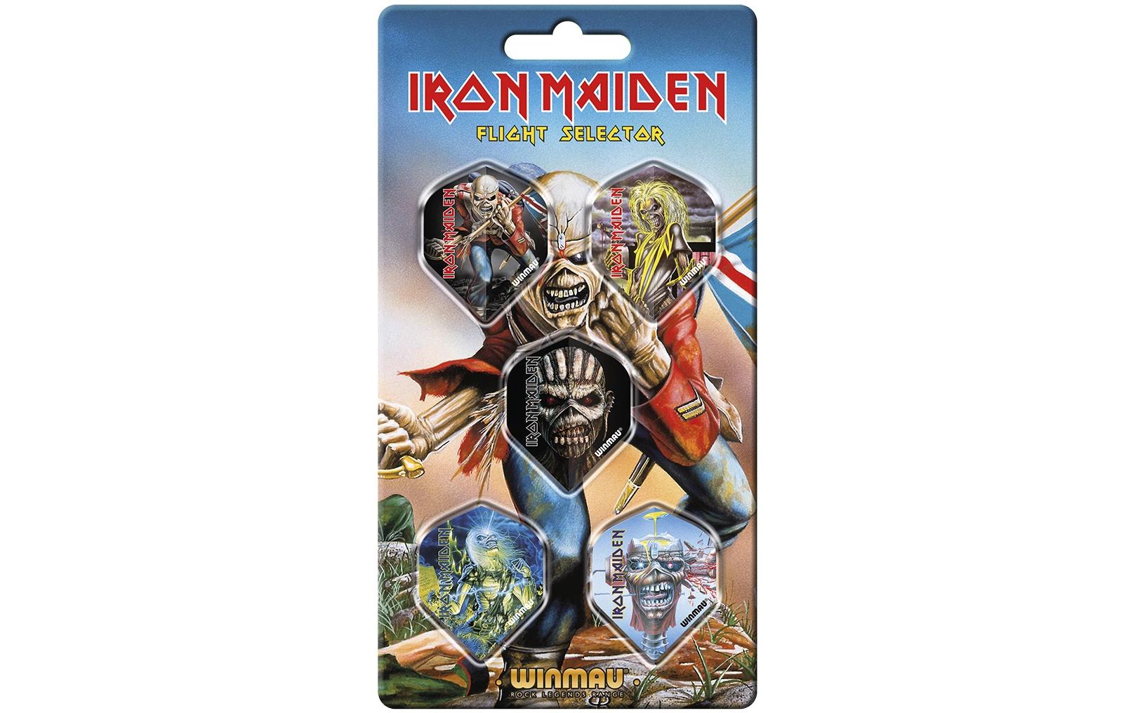 Dartflights Iron Maiden 15 StückProfi-Flights mit einem coolen Design