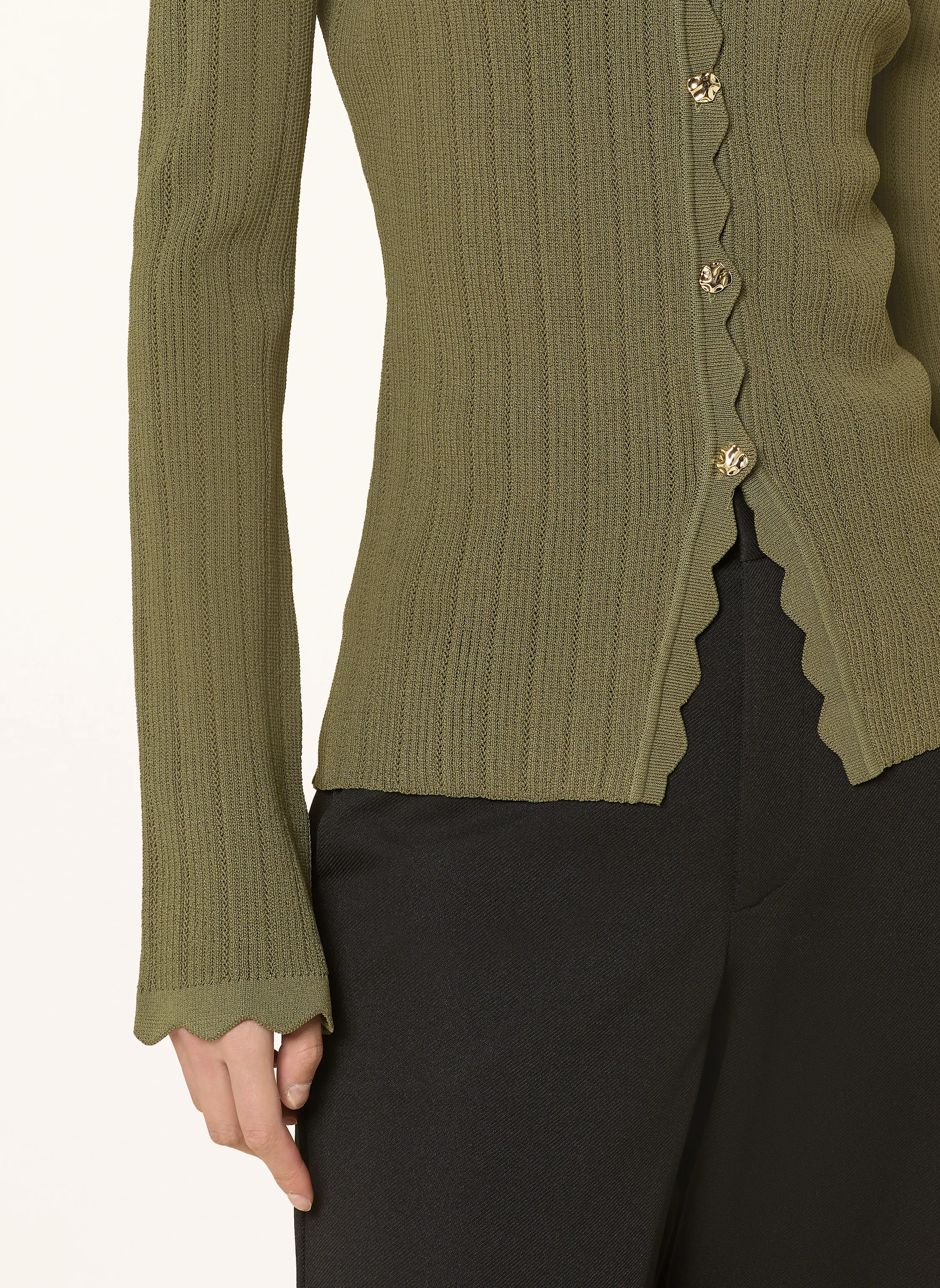 NEO NOIR Strickjacke CLARA