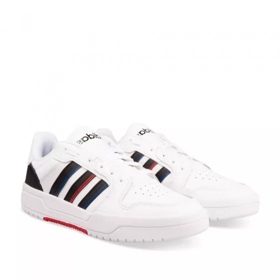 Baskets BLANCHES ADIDAS Entrap