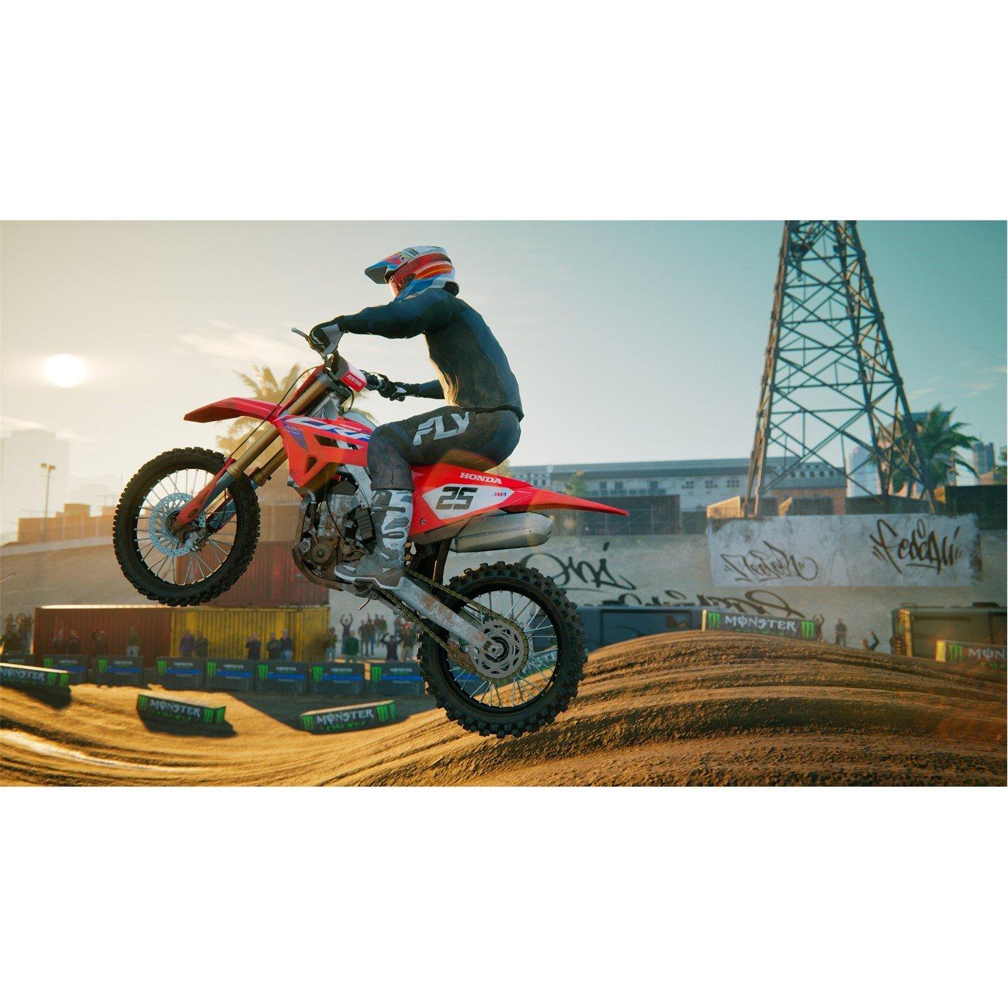 Plaion GAME Monster Energy Supercross 25 – The Official Videogame