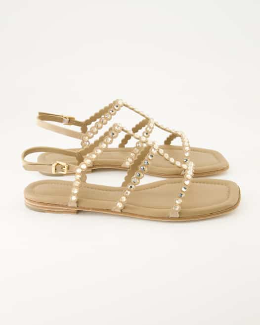 Kennel & Schmenger Holly Sandalen in Beige
