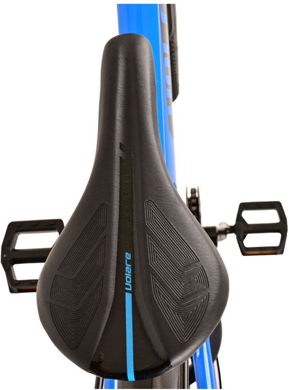 Volare - Cross - Kinderfiets - Blauw - 3 Versnellingen