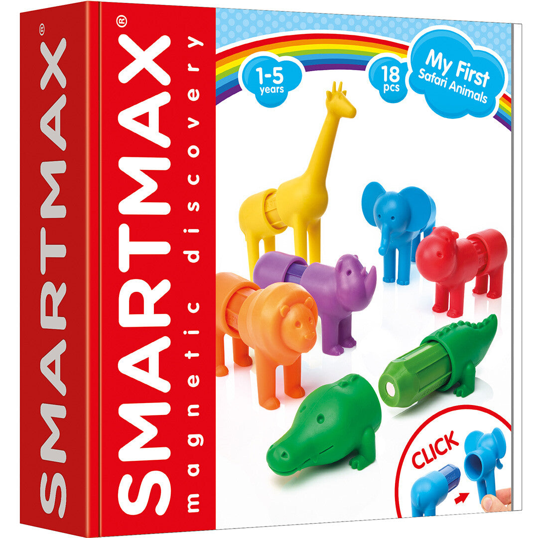 Smartmax puzzelspel my first - safaridieren