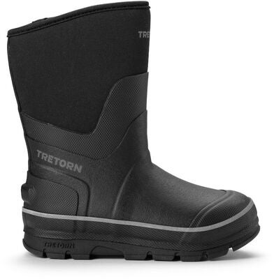 Tretorn Abisko Jr Fôret Gummistøvel, Svart