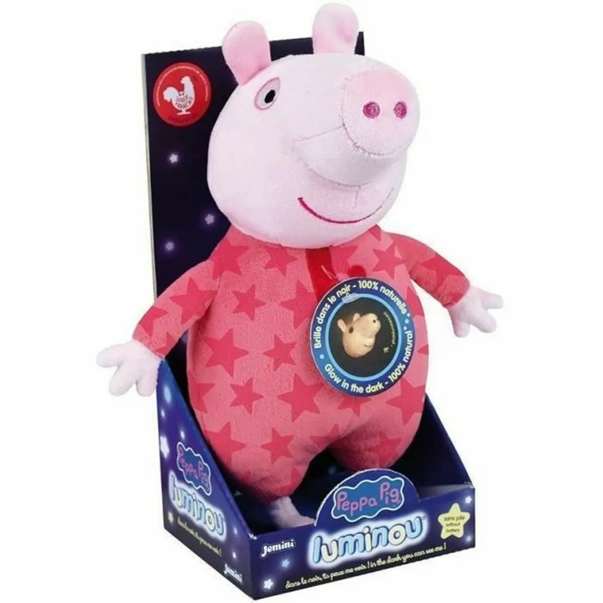 Jemini Peluche Peppa Pig