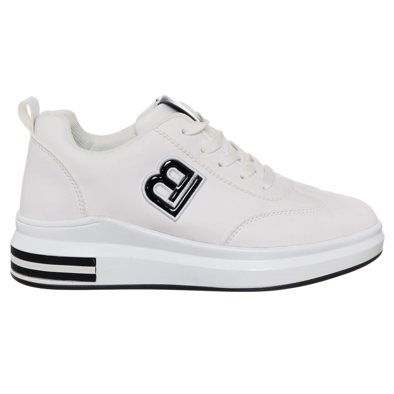 Laura Biagiotti Sneakers Shelby blanches