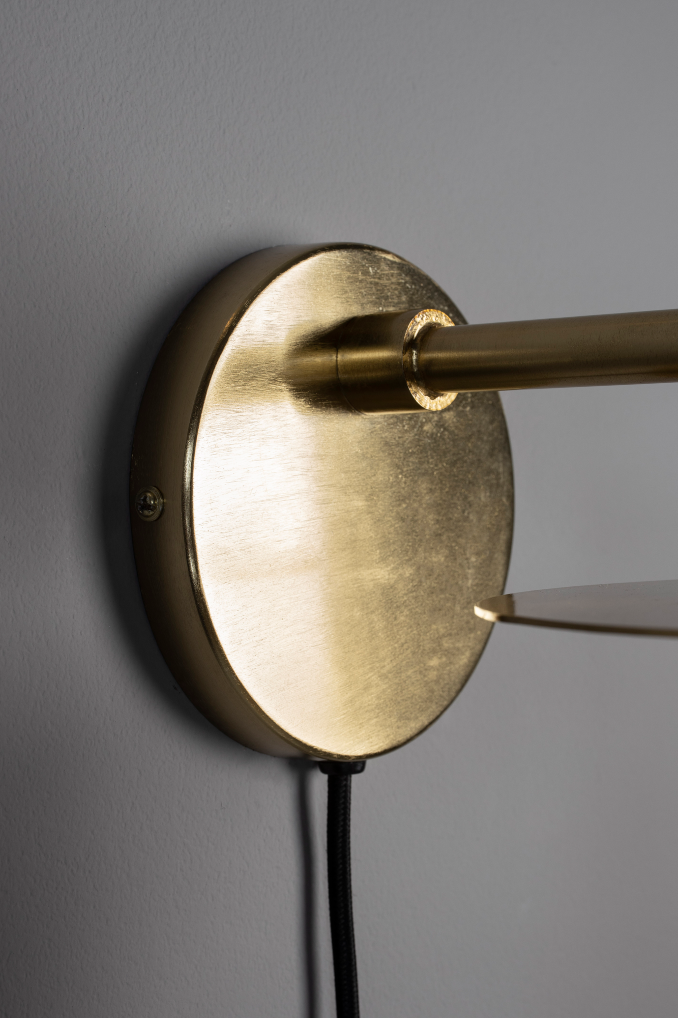 Wandlamp ADEN BRASS