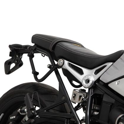 Sacoches cavalières SW-MOTECH SysBag WP S/S (12-16 litres x 2) complet avec support - Noir