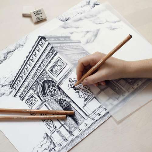 Conté à Paris™ Carbone Zeichenkohlestift