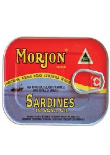 Morjon Sardientjes in Soja Olie 120g