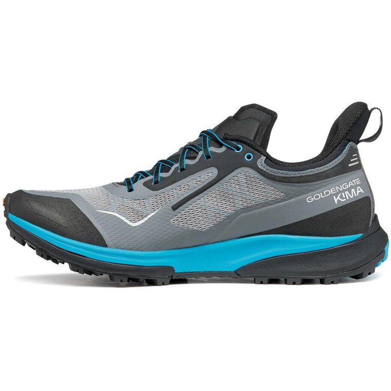 Scarpa Golden Gate Kima RT Shoes Men Gray/Azure