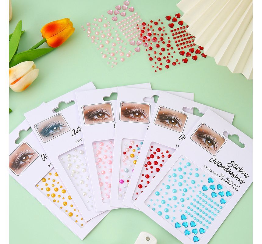 glitterfesta - Gezichtsstickers