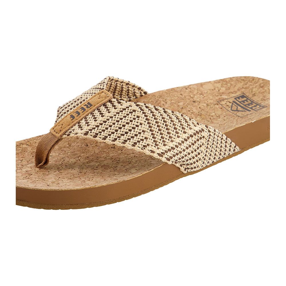 Reef CUSHION STRAND - Tongs Femme chocolate