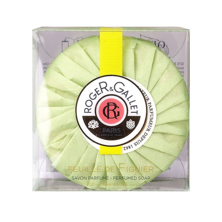 Savon parfumé feuille de figuier 100g