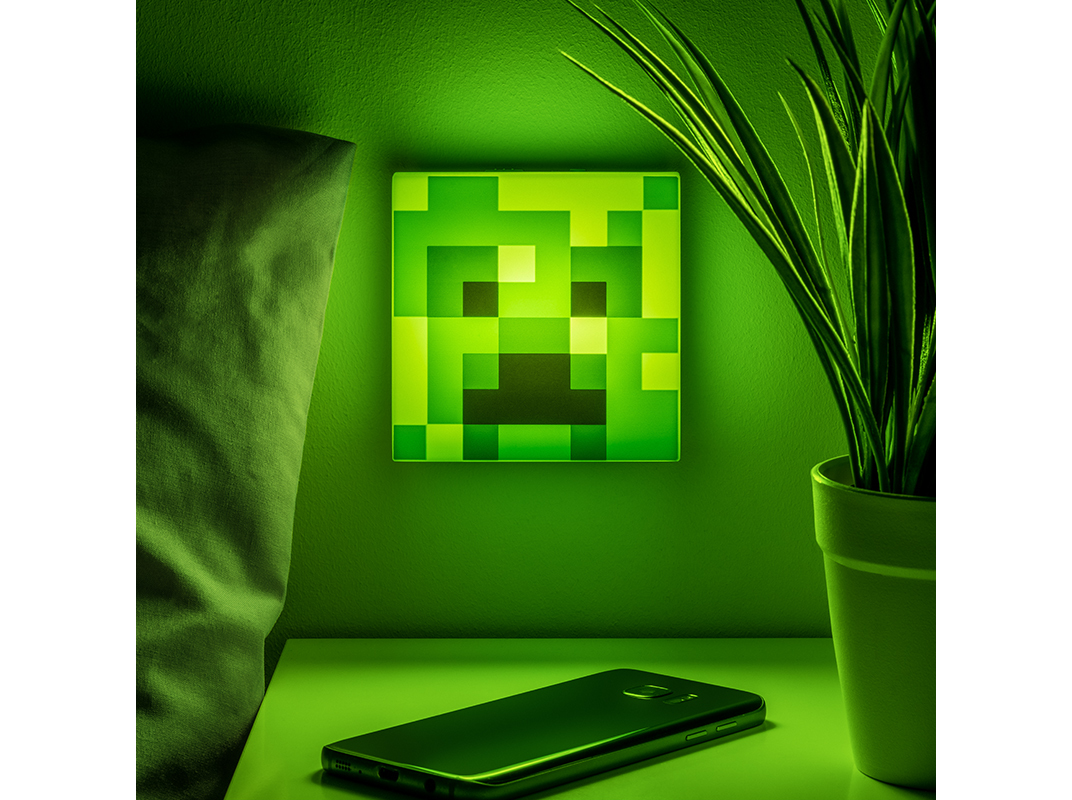 LUZ NOTURNA MINECRAFT